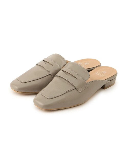 ROPE' PICNIC（ロペピクニック）の「ローファーミュール（ローファー・レディース・ブラック/グレー系/キャメル・L/M）」の17枚目の写真