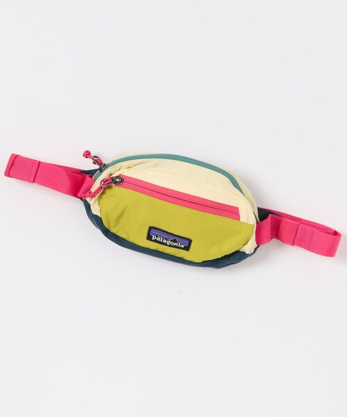 URBAN RESEARCH DOORS(アーバンリサーチドアーズ)の「patagonia Terravia Mini Hip Pack(ボディバッグ/ウエストポーチ・メンズ・BLK/SLPU/SMDB/BTRY/RVGN・one)」の14枚目の写真