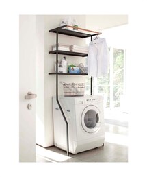 nissen（ニッセン）の「【TOWER/タワー】立て掛けランドリーラック（バス/トイレグッズ・キッズ）」