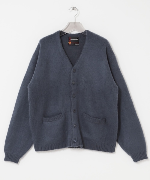 URBAN RESEARCH(アーバンリサーチ)の「TOWNCRAFT SOLID SHAGGY CARDIGAN(カーディガン/ボレロ・メンズ・PINK/NAVY/H GRAY/CHARCOAL・M/L)」の3枚目の写真