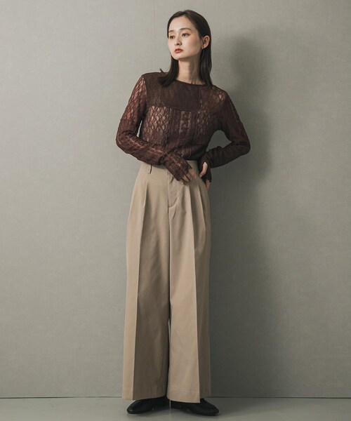 SENSE OF PLACE by URBAN RESEARCH(センスオブプレイスバイアーバンリサーチ)の「ビットローファー(ローファー・レディース・BLACK/BROWN/CAMEL・S/M/L)」の12枚目の写真