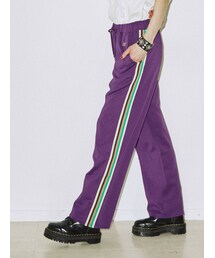 jouetie | カラーラインジャージパンツ【トラックパンツ】(その他パンツ)