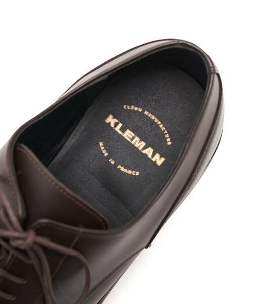 JUNRED（ジュンレッド）の「KLEMAN / クレマン FRODAN（ドレスシューズ・メンズ・ブラック/ダークブラウン・40/41/42）」の13枚目の写真