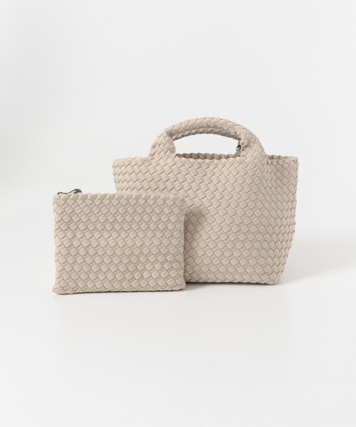URBAN RESEARCH(アーバンリサーチ)の「NAGHEDI ST BARTHS SMALL TOTE(トートバッグ・レディース・ECRU/SHELL PINK・-)」の1枚目の写真