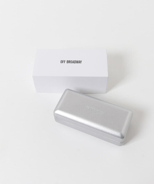 URBAN RESEARCH（アーバンリサーチ）の「OFF BROADWAY　ESSENTIAL NUMBER 007（メガネ・レディース・BLACK/TORTOISE1・-）」の10枚目の写真