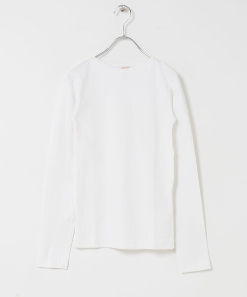 URBAN RESEARCH ROSSO（アーバンリサーチロッソ）の「GICIPI　CAVOLFIORE（Tシャツ/カットソー・レディース・Bianco/Carbone/Boscaglia・1）」の5枚目の写真