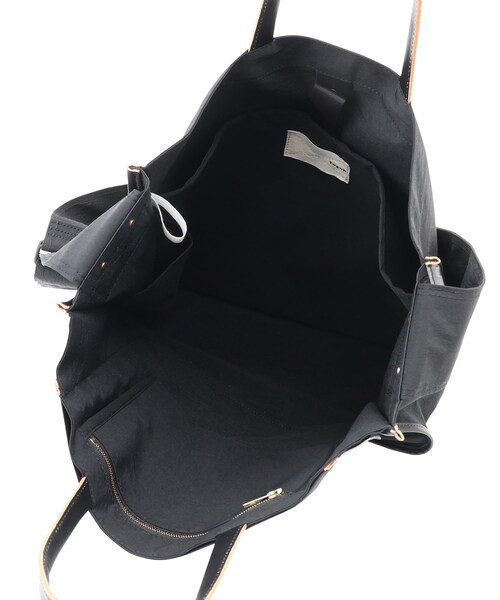 ADAM ET ROPE'（アダムエロペ）の「【texnh/テクネ】MAGAZINE（トートバッグ・メンズ・ブラック・F）」の13枚目の写真