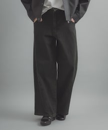 SENSE OF PLACE by URBAN RESEARCH | 『ユニセックス』ケミカルバギーワイドデニムパンツ(デニムパンツ)