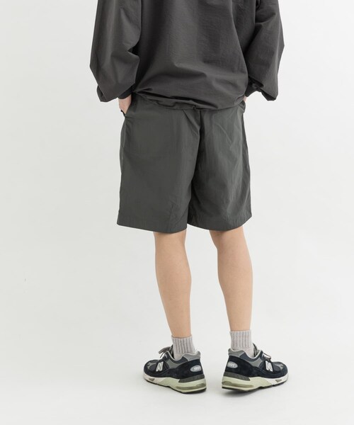 EKAL（エカル）の「『撥水/接触冷感/UR TECH』ナイロンタッサーショーツ（その他パンツ・メンズ・グラファイト/レイクブルー/ネイビー・M/L）」の18枚目の写真