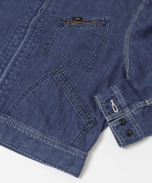 URBAN RESEARCH DOORS（アーバンリサーチドアーズ）の「『別注』Lee×DOORS　ZIPUP SHIRTS JACKET（デニムジャケット・レディース・USED/OW・M）」の5枚目の写真