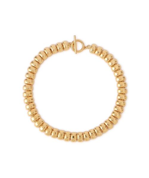 ADAM ET ROPE'(アダムエロペ)の「LES BIJOUX スクエアチェーンネックレス(ネックレス・レディース・ゴールド/シルバー・F)」の9枚目の写真