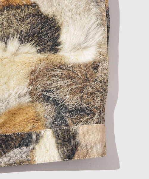 ADAM ET ROPE'(アダムエロペ)の「【TOLQ/トルク】Printed Trucker Jacket(その他アウター・メンズ・キャメル系/ブルー系・3/4/5)」の12枚目の写真