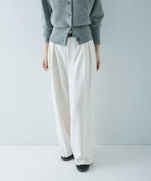 URBAN RESEARCH | ウールライクツータックワイドパンツ(その他パンツ)