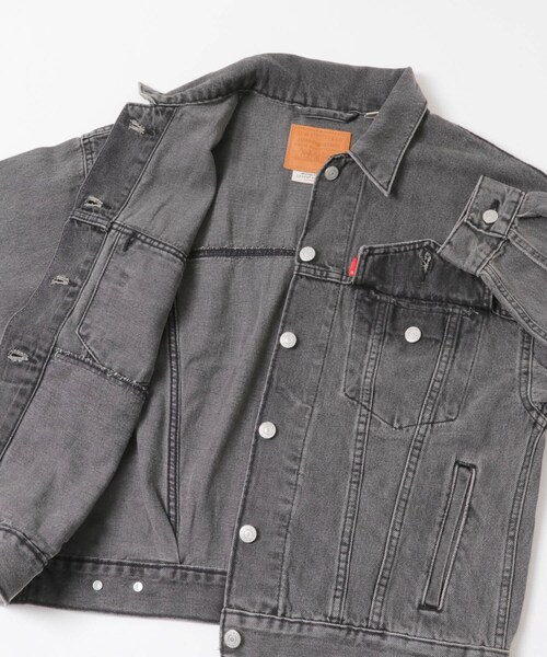 URBAN RESEARCH(アーバンリサーチ)の「Levi’s 90S TRUCKER(デニムジャケット・レディース・BE KIND・S)」の4枚目の写真