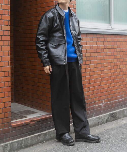 ITEMS URBANRESEARCH（アイテムズ アーバンリサーチ）の「F.L. A-2 フライトジャケット（その他アウター・メンズ・BLK/OLV/D.BRN・M/L）」の8枚目の写真