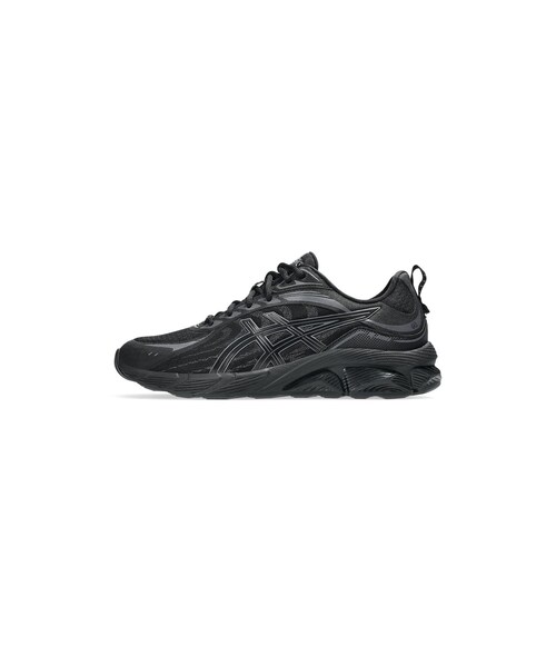 RUNWAY channel SELECTION（ランウェイチャンネルセレクション）の「【asics】GEL-QUANTUM 180 VIII（スニーカー・レディース・ブラック/レッド・23/23.5/24/24.5/25）」の2枚目の写真
