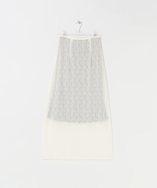 LAATO（ラート）の「melon lace skirt（スカート・レディース・インク/サブレ/パール・Free）」の11枚目の写真