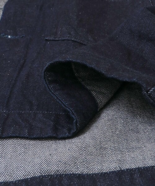 URBAN RESEARCH DOORS(アーバンリサーチドアーズ)の「STILL BY HAND 12oz denim jacket(デニムジャケット・メンズ・NAVY・46/48)」の10枚目の写真