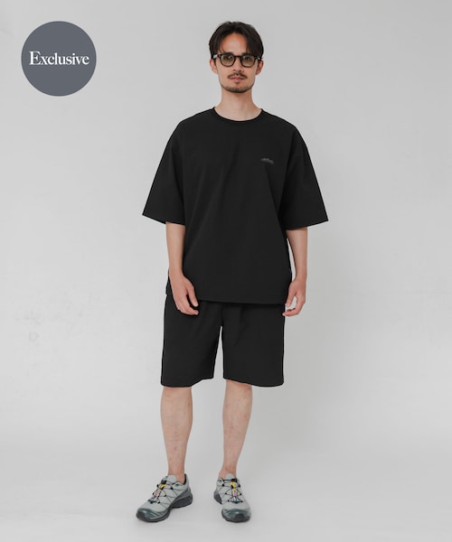 URBAN RESEARCH(アーバンリサーチ)の「『別注』THOUSAND MILE×URBAN RESEARCH SWIM SHORTS(その他パンツ・メンズ・BLACK/CHARCOAL/S.KHAKI/S.BLUE/BURGUNDY・M/L)」の1枚目の写真