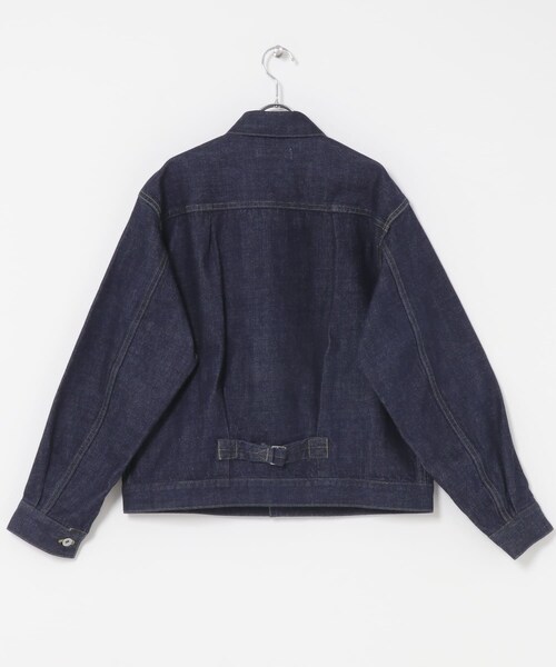 URBAN RESEARCH DOORS(アーバンリサーチドアーズ)の「marka TYPE-1 DENIM JACKET(デニムジャケット・メンズ・INDIGO・2/3)」の9枚目の写真