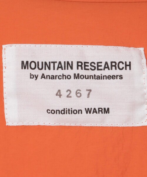 EKAL（エカル）の「mountain research　Coach shirts（シャツ/ブラウス・メンズ・Orange/Sax/Sage・M/L/XL）」の20枚目の写真