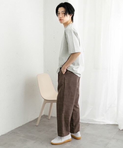 SENSE OF PLACE by URBAN RESEARCH（センスオブプレイスバイアーバンリサーチ）の「Cityscape photo Short-Sleeve T-shirts（Tシャツ/カットソー・メンズ・GRAY/CHARCOAL/L.BLUE・M/L）」の11枚目の写真