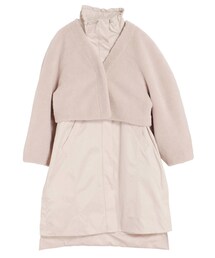 ELENDEEK | BOA SET PADDING CT(モッズコート)