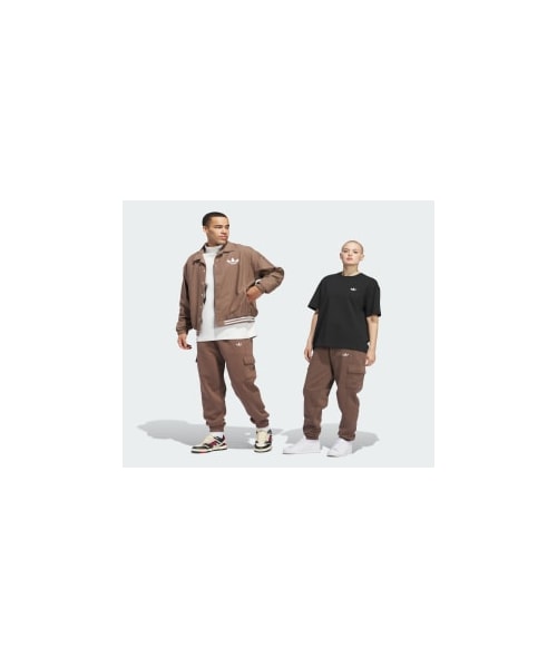 adidas★バスケットボール カーゴスウェットパンツ★人気商品! adidas（アディダス）の「バスケットボール カーゴスウェット