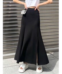 EMODA | ソフトマキシスリットスカート(スカート)