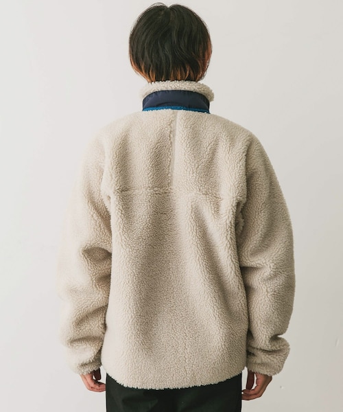URBAN RESEARCH DOORS(アーバンリサーチドアーズ)の「patagonia Ms Classic Retro-X JACKET(テーラードジャケット・メンズ・SBDY/NAT/SMDB/CUFG・S/M/L/XL/XXL)」の20枚目の写真