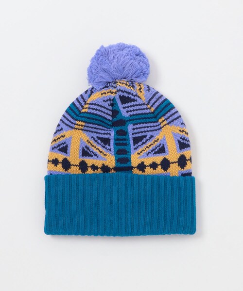 EKAL(エカル)の「patagonia Powder Town Beanie(ニットキャップ/ビーニー・メンズ・SNPE/LIWG・one)」の7枚目の写真