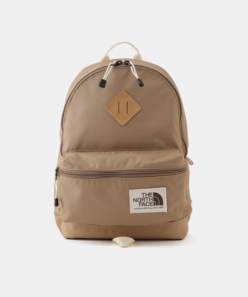 ROPE' PICNIC(ロペピクニック)の「【KIDS/キッズ】【THE NORTH FACE/ザ・ノース・フェイス】K Berkeley(バックパック/リュック・キッズ・ベージュ/ネイビー・F)」の1枚目の写真