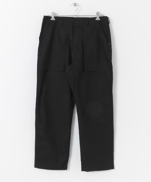 ◆美品◆SASSAFRAS / SF Cultivator Pants Sassafras F.S Cultivator Pants Back Satin Gray