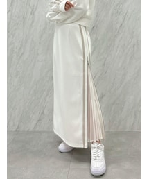 dazzlin | 【セットアップ対応】2wayサイドラインプリーツスカート(スカート)
