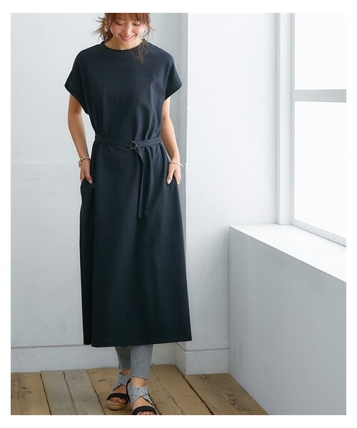 セール】【2SET】シャツワンピ × ニット セット（ワンピース