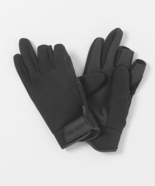 URBAN RESEARCH（アーバンリサーチ）の「LAKE SEEKERS　Fishing Glove（ベルト・メンズ・BLK/BLK/BLK/WHT・Free）」の3枚目の写真