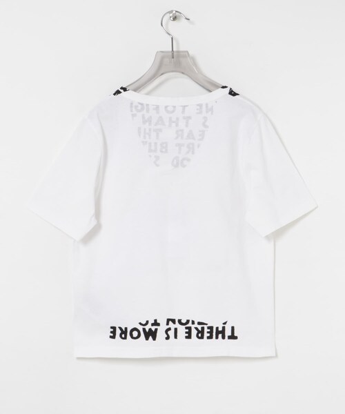 URBAN RESEARCH（アーバンリサーチ）の「MM6　M20108 T-SHIRTS（Tシャツ/カットソー・レディース・100WHITE・M）」の5枚目の写真