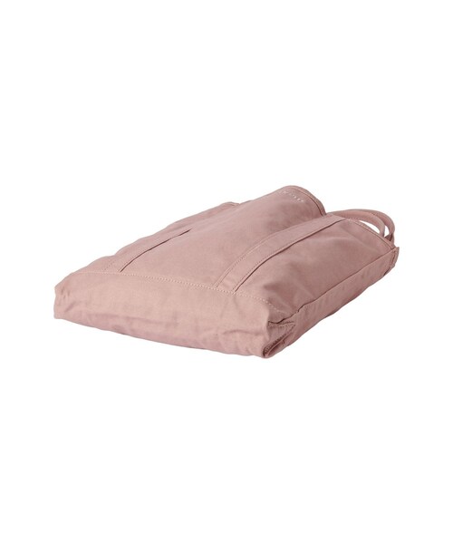 bonjour records（ボンジュールレコーズ）の「L.L.Bean/エル・エル・ビーン record tote bag for bonjor records exclusive（トートバッグ・レディース・サックス/ローズピンク・F）」の10枚目の写真