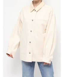 Ungrid | ウォッシュカバーオール(ブルゾン)