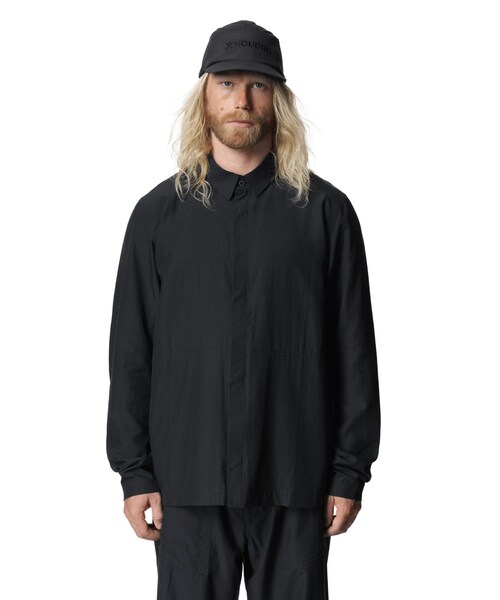 EKAL(エカル)の「HOUDINI MS TREE CHORE JACKET(テーラードジャケット・メンズ・BROWN Ill/Bl BLACK・M/L)」の5枚目の写真