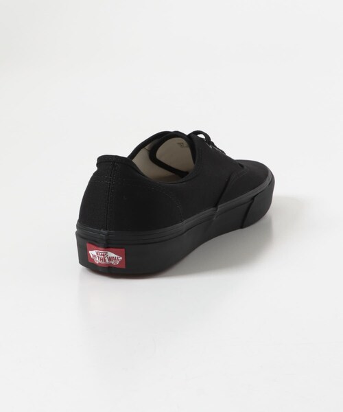 URBAN RESEARCH Sonny Label（アーバンリサーチサニーレーベル）の「VANS　UA AUTHENTIC（スニーカー・メンズ・BLACK・8/9/10）」の7枚目の写真