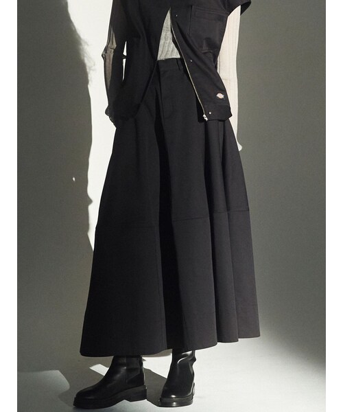 ELENDEEK（エレンディーク）の「【Dickies×ELENDEEK】VOLUME FLARE SK