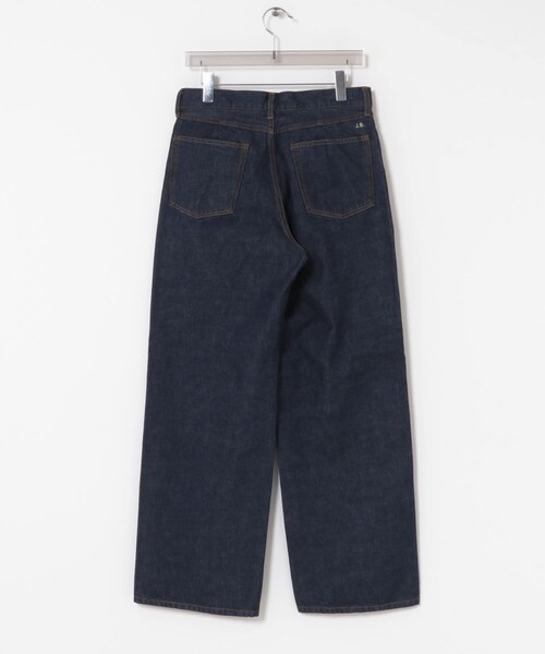 URBAN RESEARCH（アーバンリサーチ）の「J.B.ATTIRE　HOLLYWOOD WIDE DENIM（デニムパンツ・レディース・ONE WASH・1/2）」の5枚目の写真