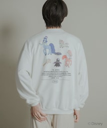 SENSE OF PLACE by URBAN RESEARCH | 『別注』FANTASIA/クルーネックスウェットB(スウェット)