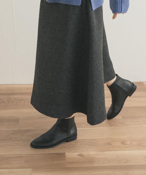 URBAN RESEARCH DOORS（アーバンリサーチドアーズ）の「レザーブーツ（ブーツ・レディース・BLACK・36/37/38）」の15枚目の写真