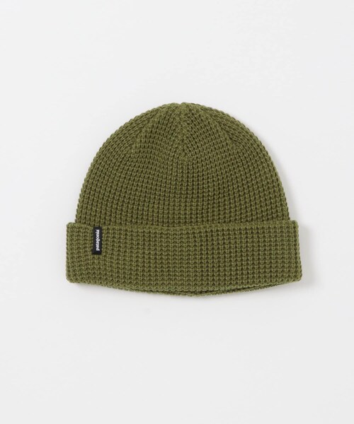 URBAN RESEARCH DOORS(アーバンリサーチドアーズ)の「patagonia Snowdrifter Beanie(ニットキャップ/ビーニー・メンズ・BLK/BNLB/ORPL/TGRN・one)」の2枚目の写真