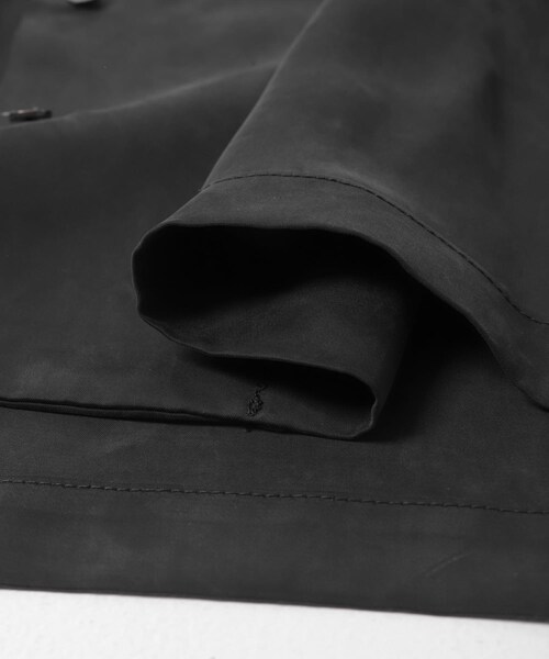 かぐれ（カグレ）の「キュプラオープンカラーシャツ（シャツ/ブラウス・レディース・NAVY/BLACK・Free）」の14枚目の写真