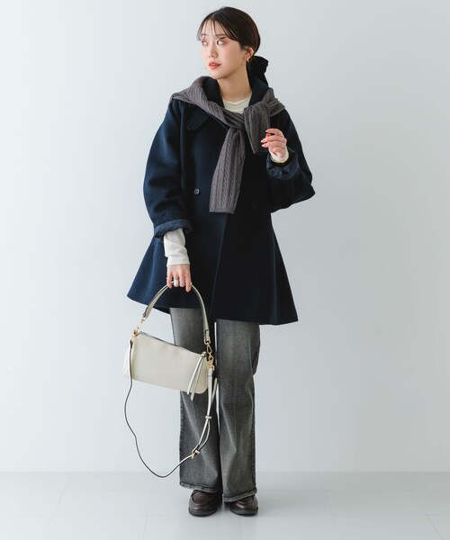 RODE SKO（ロデスコ）の「ななめ2WAYショルダーバッグ（ショルダーバッグ・レディース・WHITE/LIME/GRAY・One）」の9枚目の写真