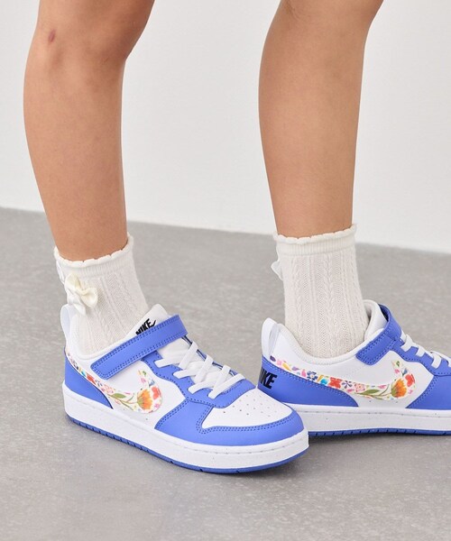 ROPE' PICNIC(ロペピクニック)の「【KIDS/キッズ】【NIKE/ナイキ】コート ボロー LOW FL PS(スニーカー・キッズ・キナリ・18/19/20/21)」の18枚目の写真
