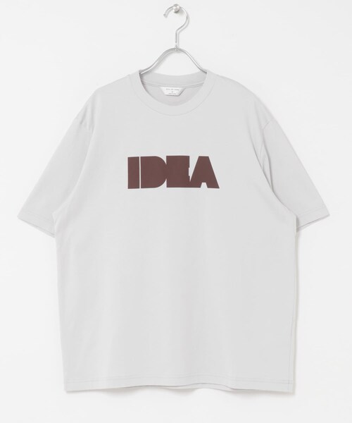 URBAN RESEARCH DOORS(アーバンリサーチドアーズ)の「STILL BY HAND IDEAプリントTシャツ(Tシャツ/カットソー・メンズ・WHT/WHT/WHT/BLK/SMOKE GREY/CHARCOAL・46/48)」の15枚目の写真